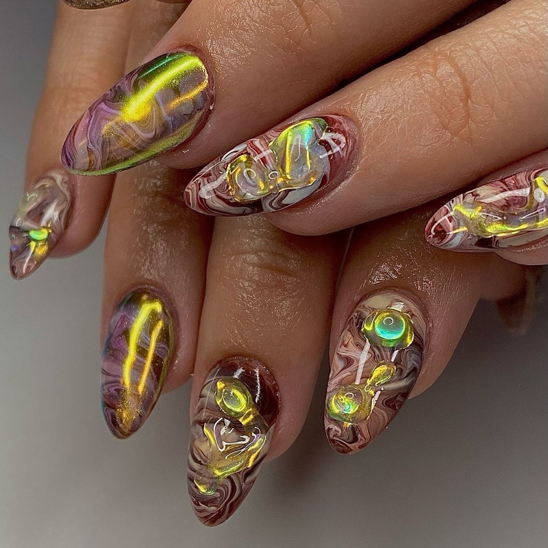 3D Nail Art
