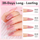 Nude Polygel Nails Poly Nail Gel