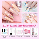 Hard Gel Top Coat Soak-off Glossy Finish UV Gel 8ML