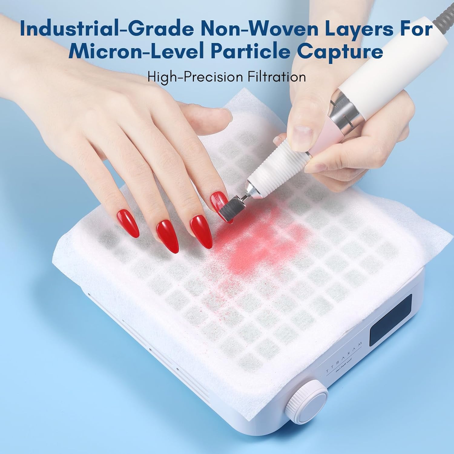 Nail Dust Collector Filter Paper