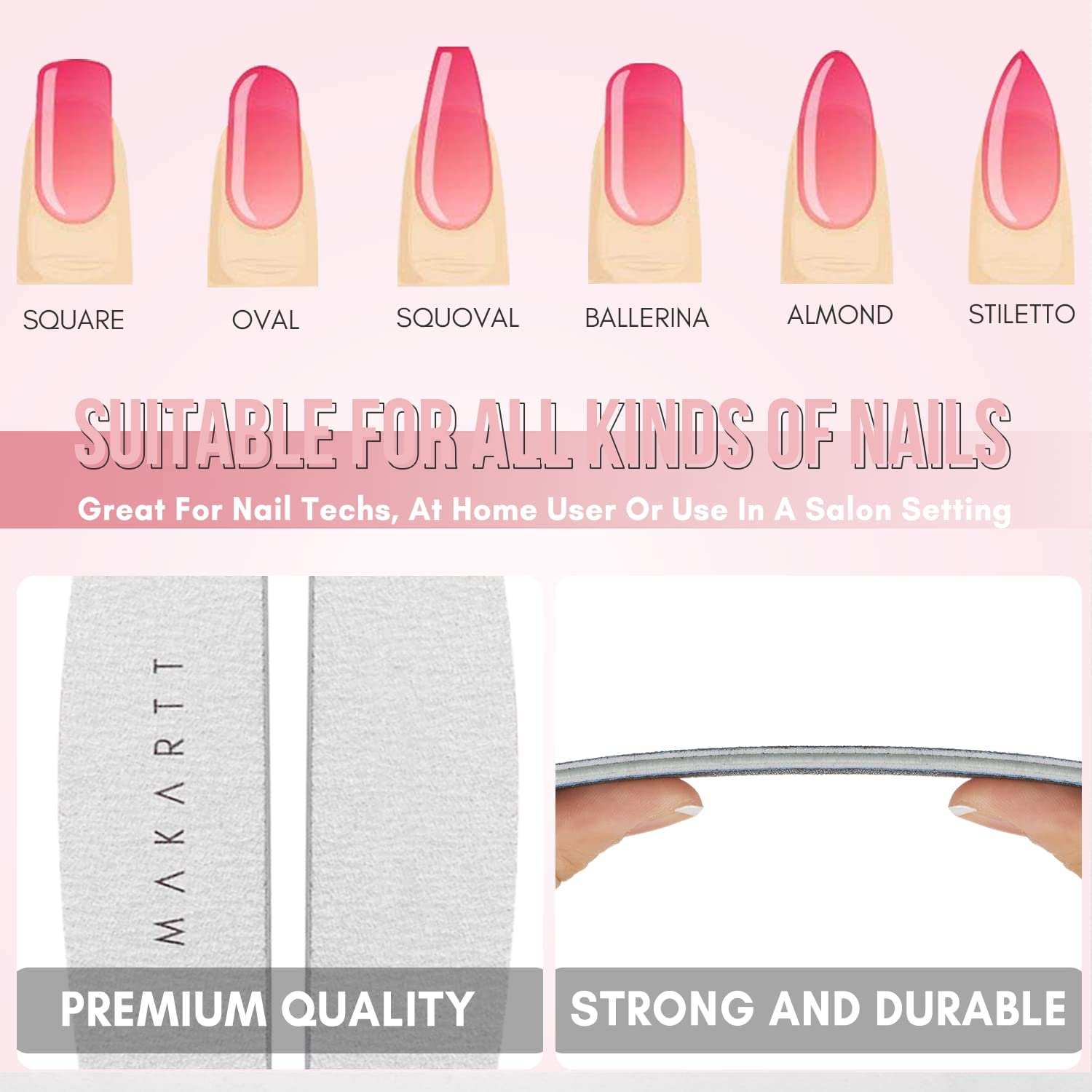 Nail Files for Acrylic