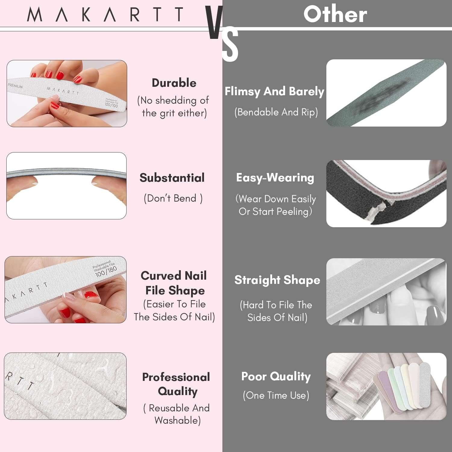 Nail Files for Acrylic