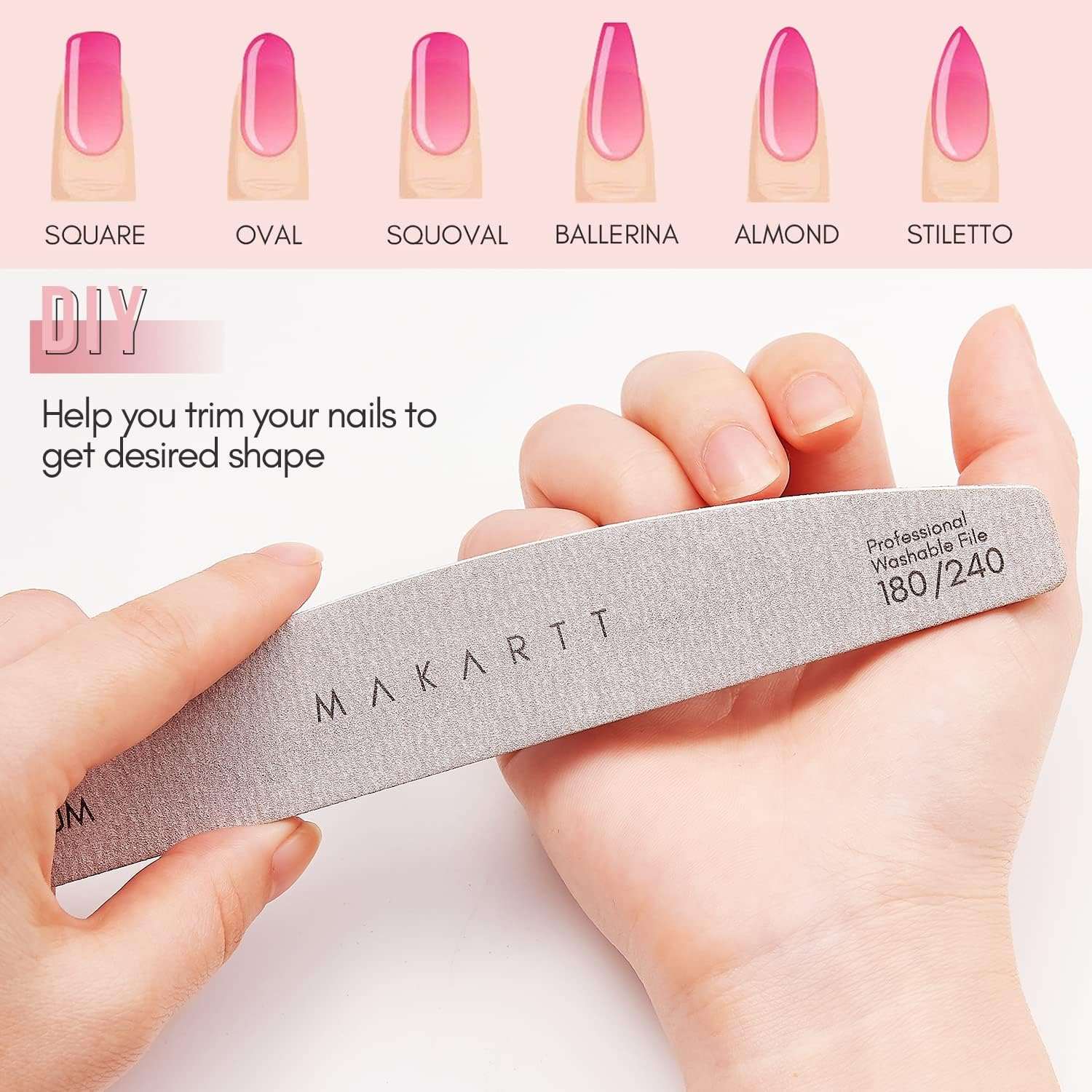 Nail File Grit