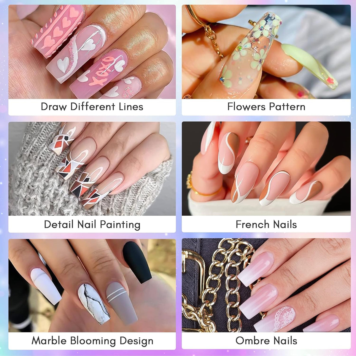 Nail Art Brushes