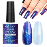 Glitter Top Coat Gel