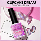 Cupcake Dream, 10ML Cat Eye Gel Nail Polish