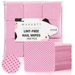 Lint-Free Nail Wipes