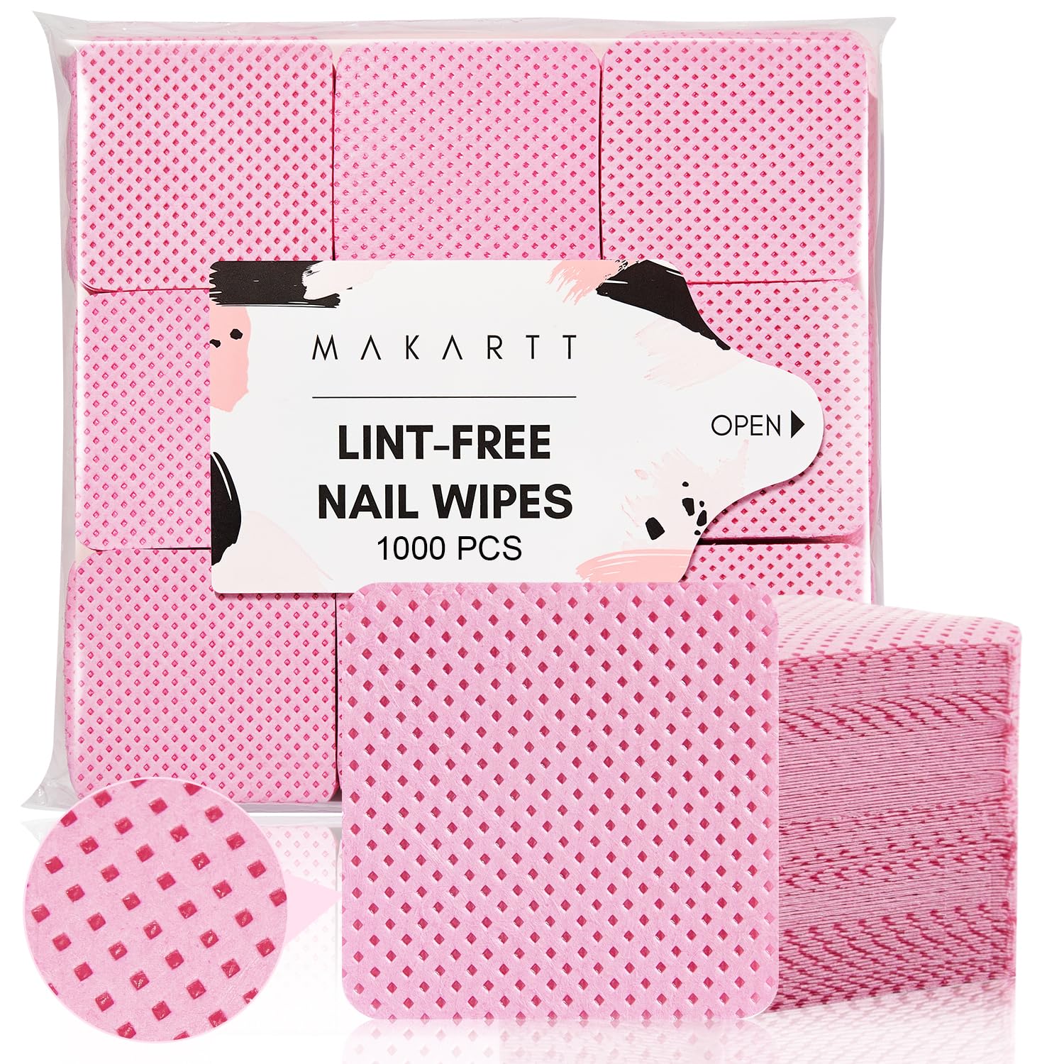 Lint-Free Nail Wipes