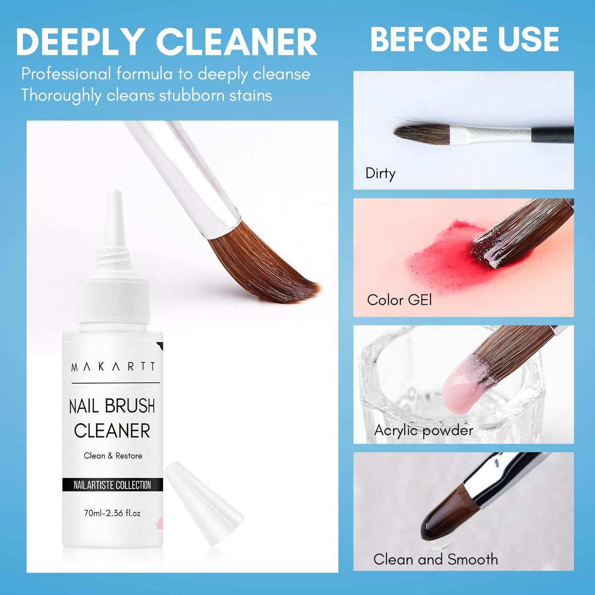 Nail Brush Cleaner