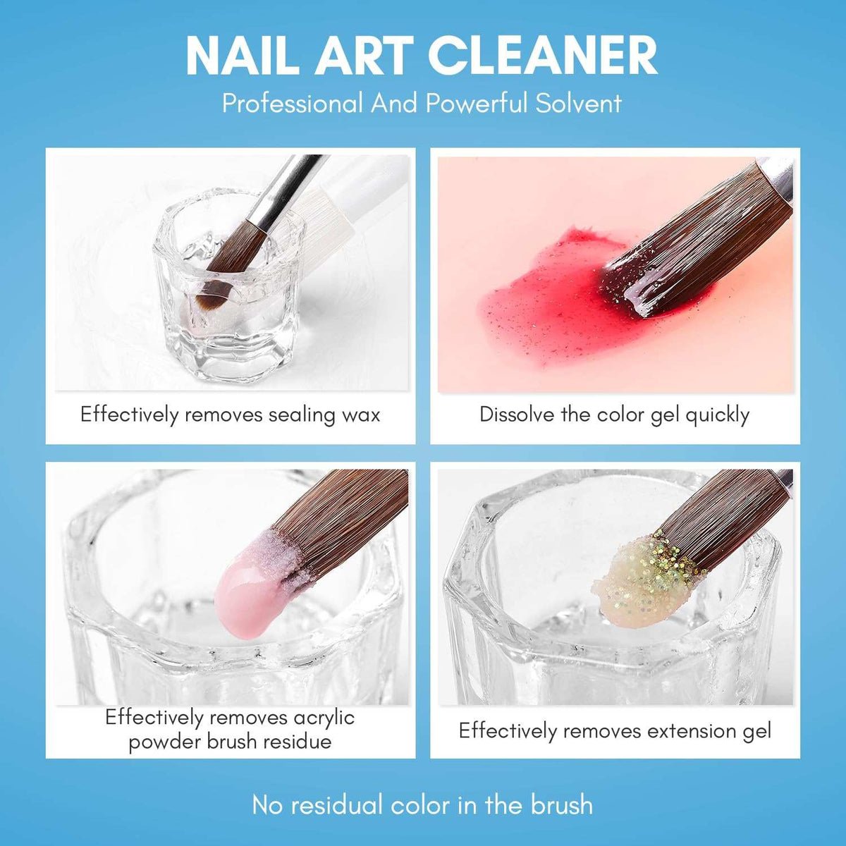 Nail Brush Cleaner