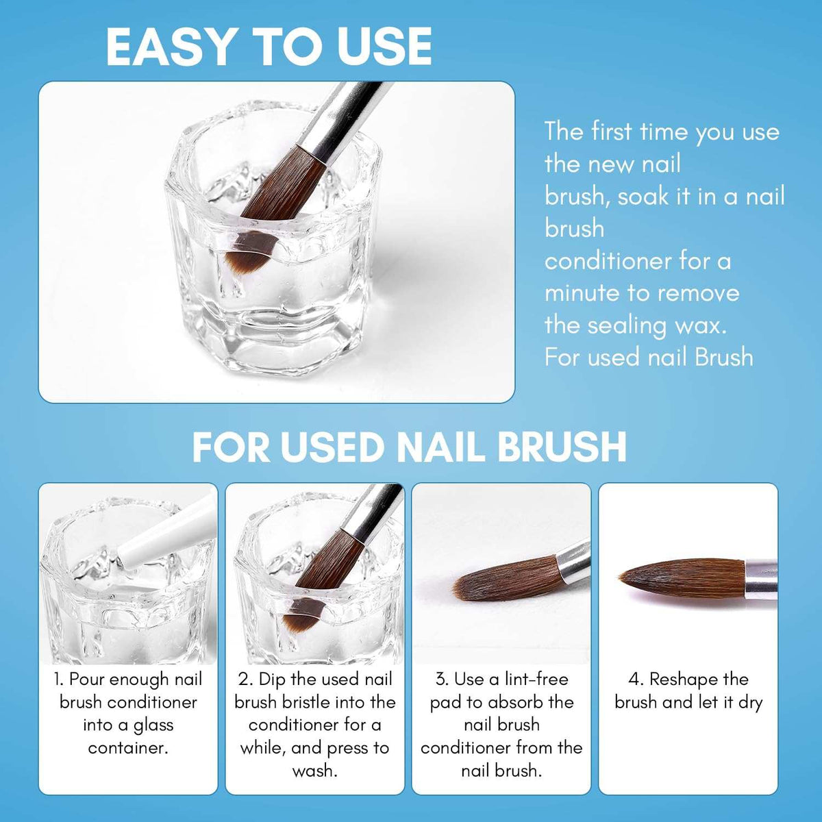 Nail Brush Cleaner