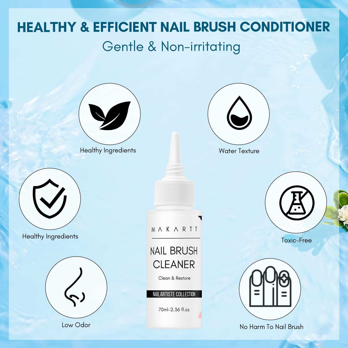 Nail Brush Cleaner