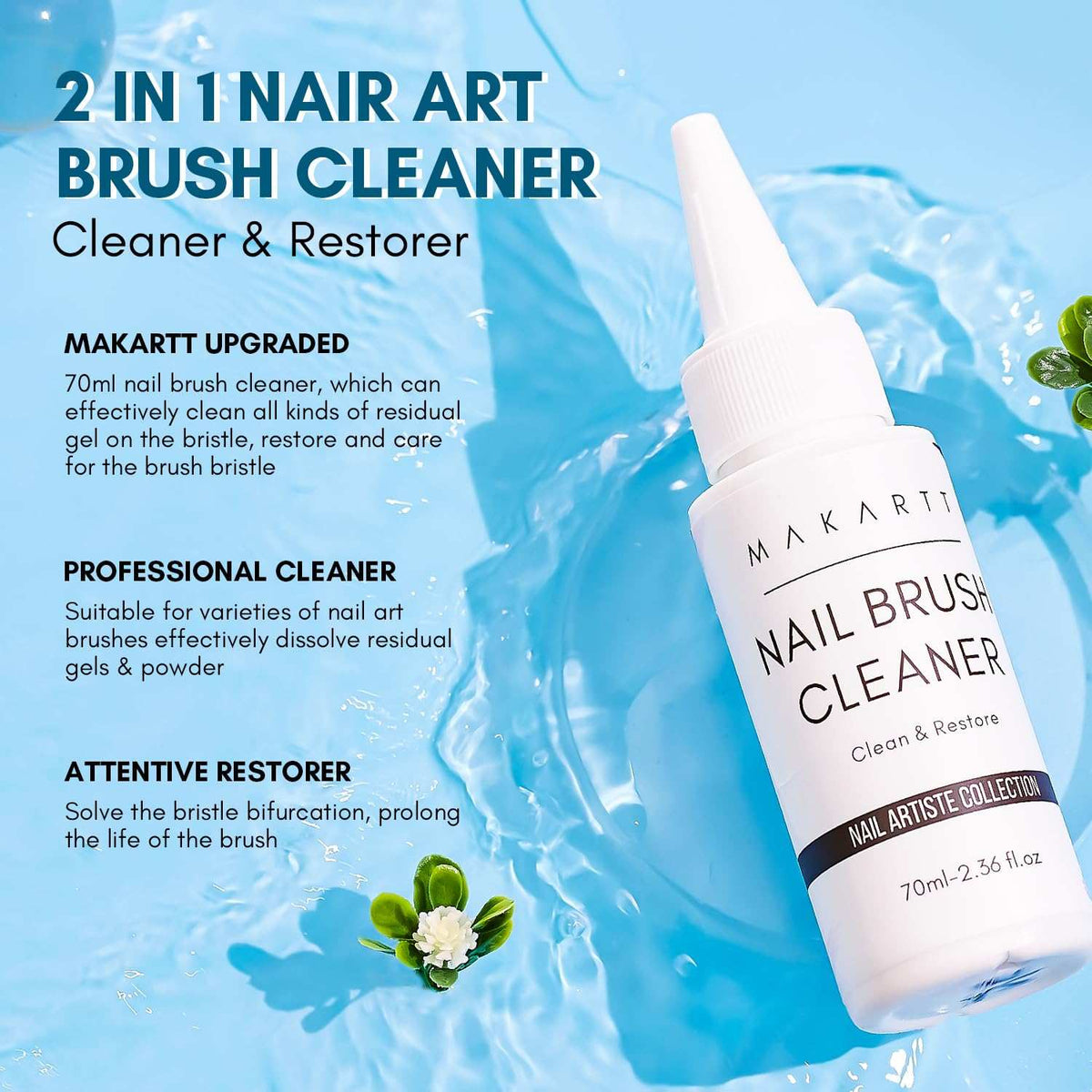 Nail Brush Cleaner