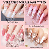 Hema-Free Top and Base Coat