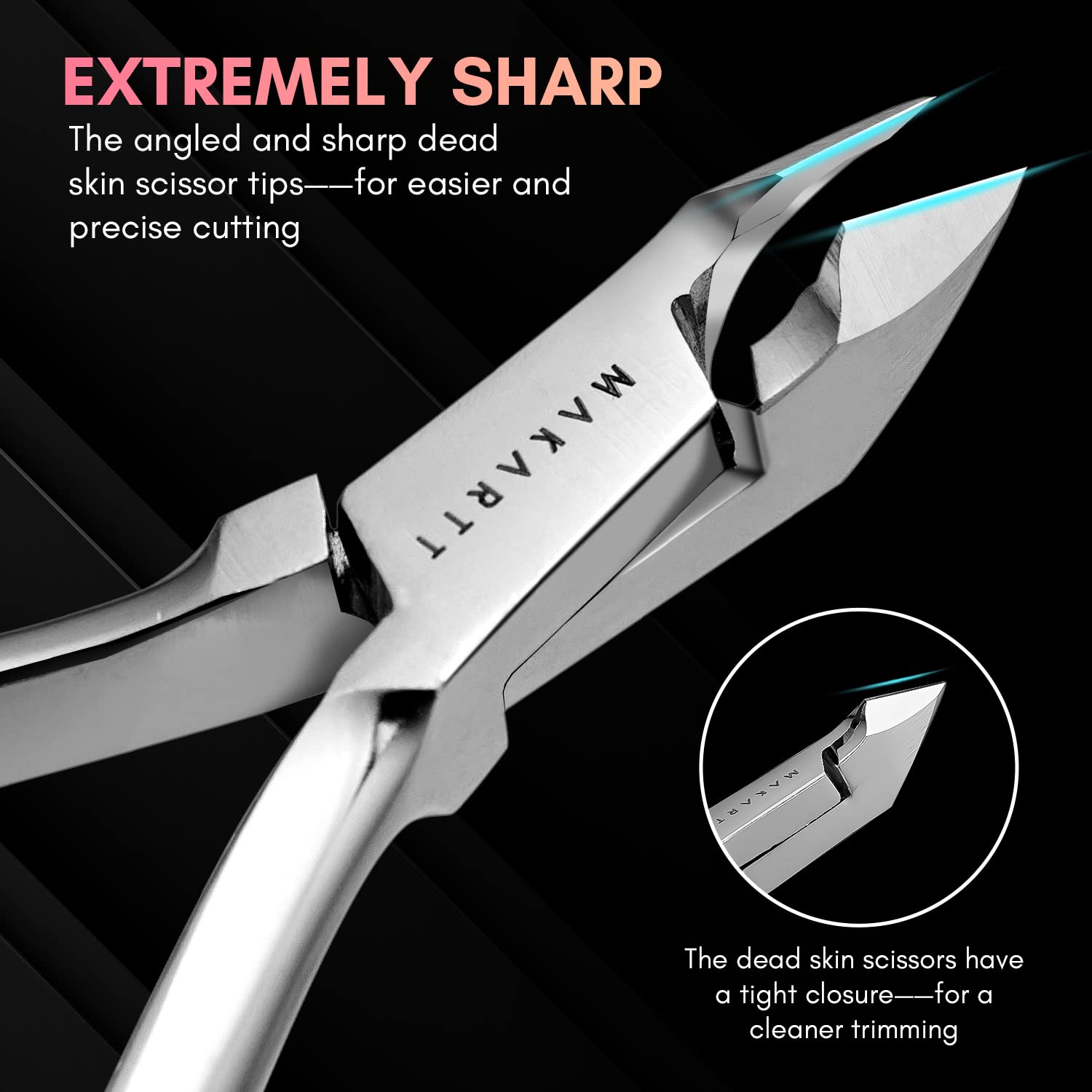 Hard Steel Cuticle Trimmer (Extremely Sharp)
