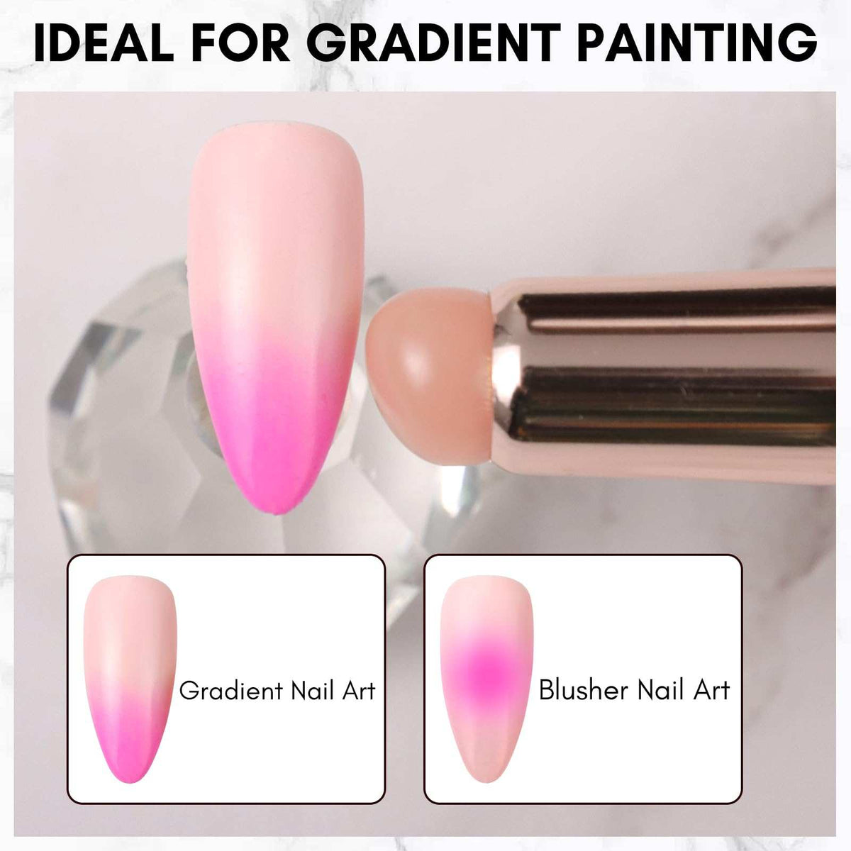 Silicone Nail Brush