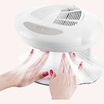 N400W Air Nail Fan Dryer for Regular Polish