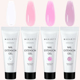 Poly Gel Nail 4PCS Set 15ML