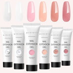 Poly Gel Nail 6PCS Set 15ML
