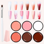 Ombre Gel Nail Polish Kit