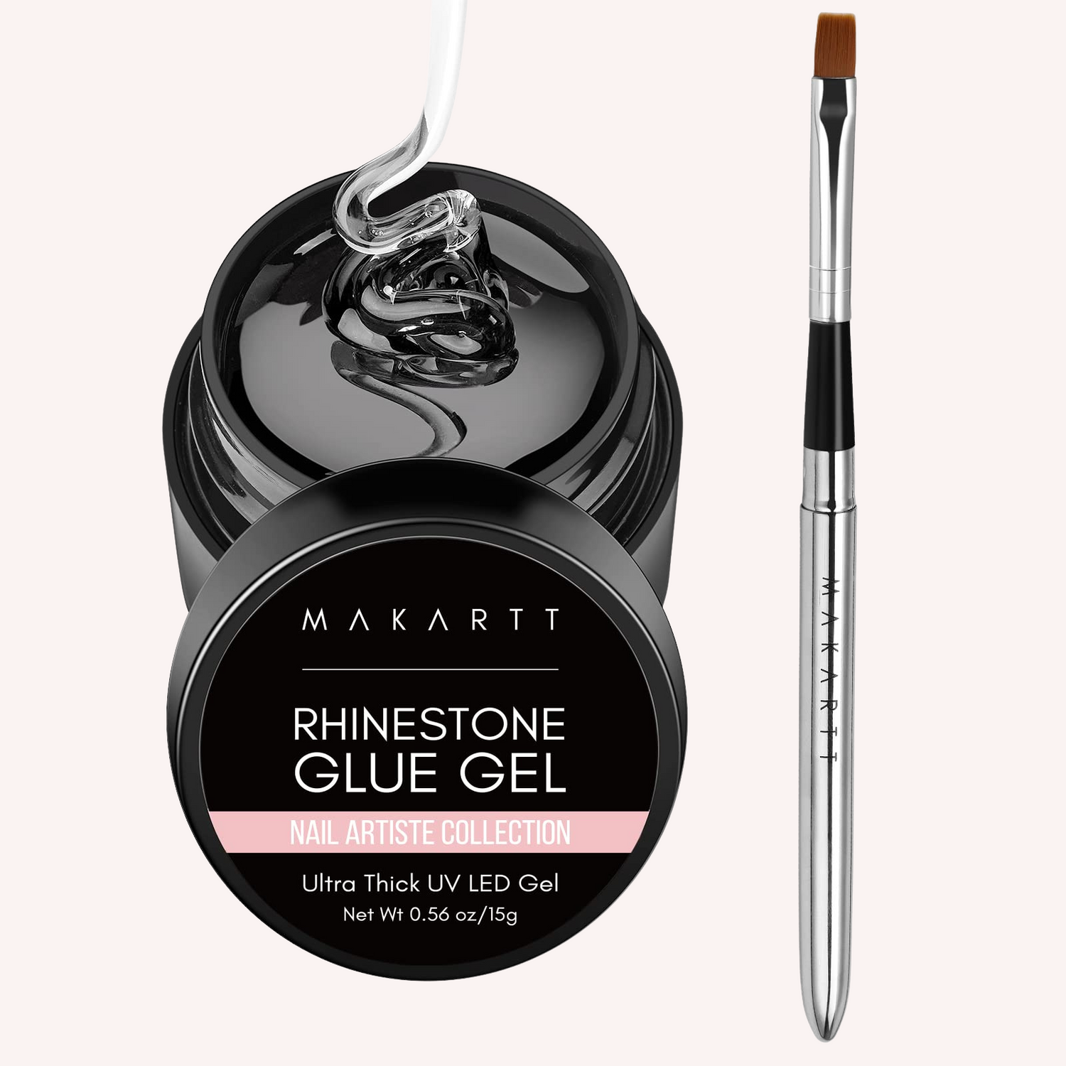 Rhinestone Glue with Brush Kit