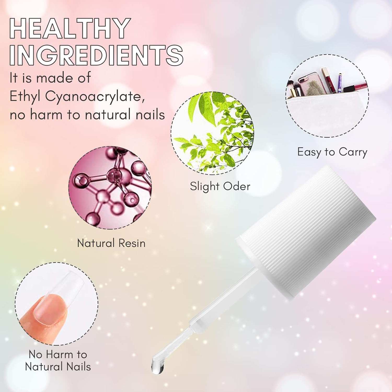 Super Strong Nail Glue