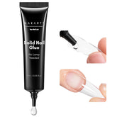 Makartt New Super Strong Nail Glue for Press On Nails: No Uv/Led Lamp Needed, Quick Drying 20s, Long-Lasting Semi Solid Gel Fake Tips Adhesion,Updated Formula DIY Home Salon Manicure Pedicure 10ml