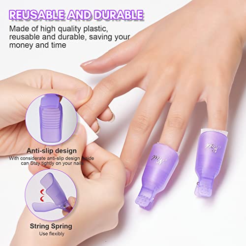 Remover Clips Kit, Finger and Toe Nail Clips for Removal