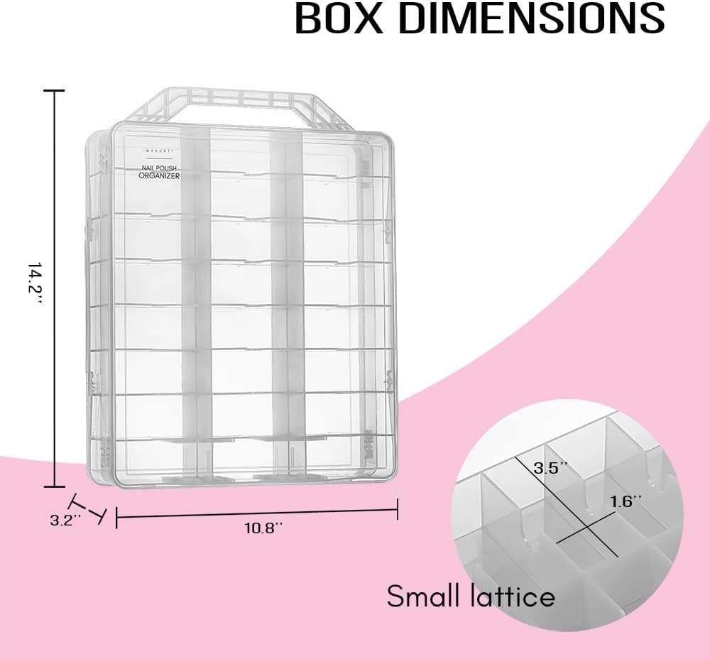 Gel Nail Polish Organizer