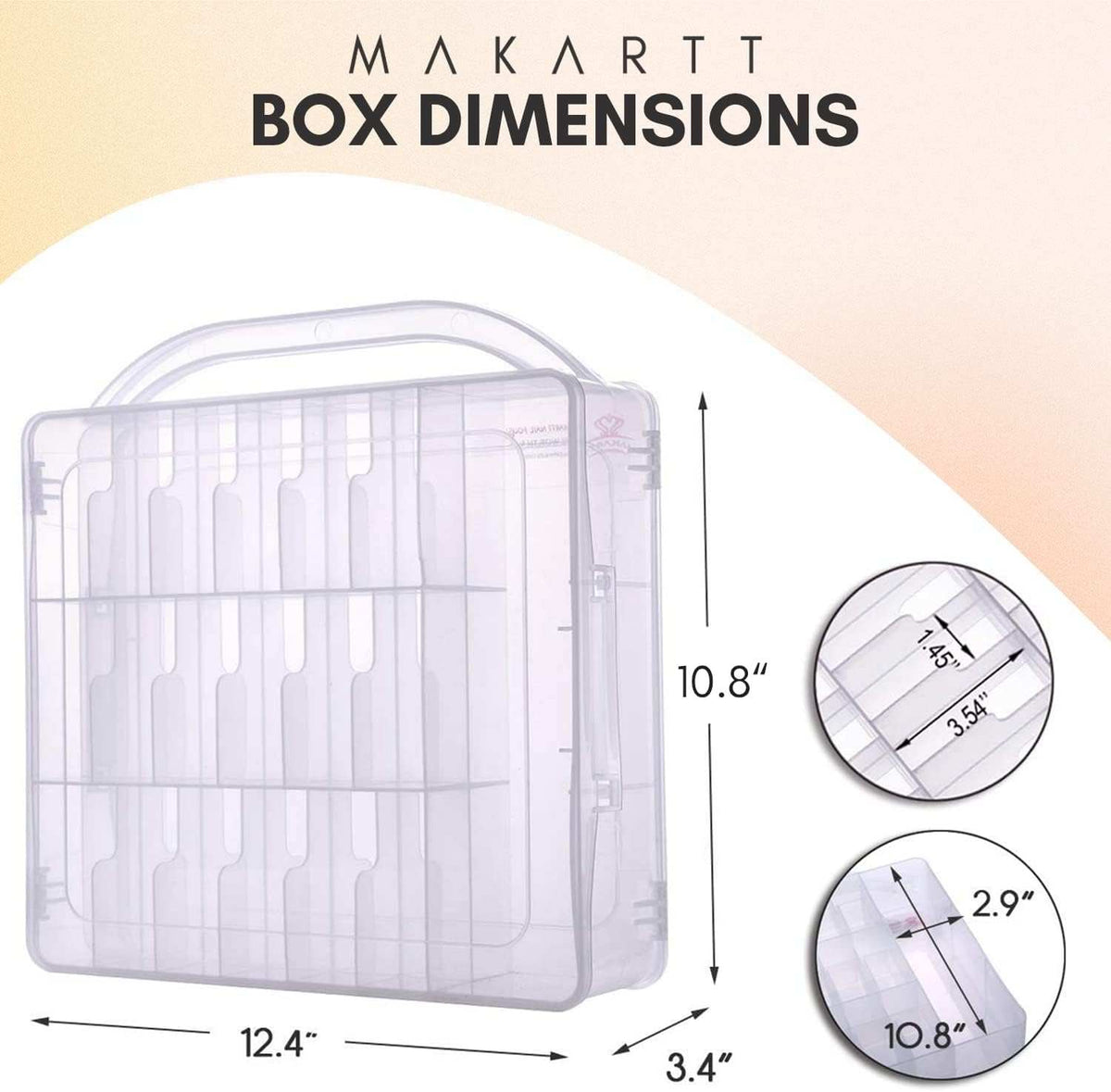 Gel Nail Polish Organizer