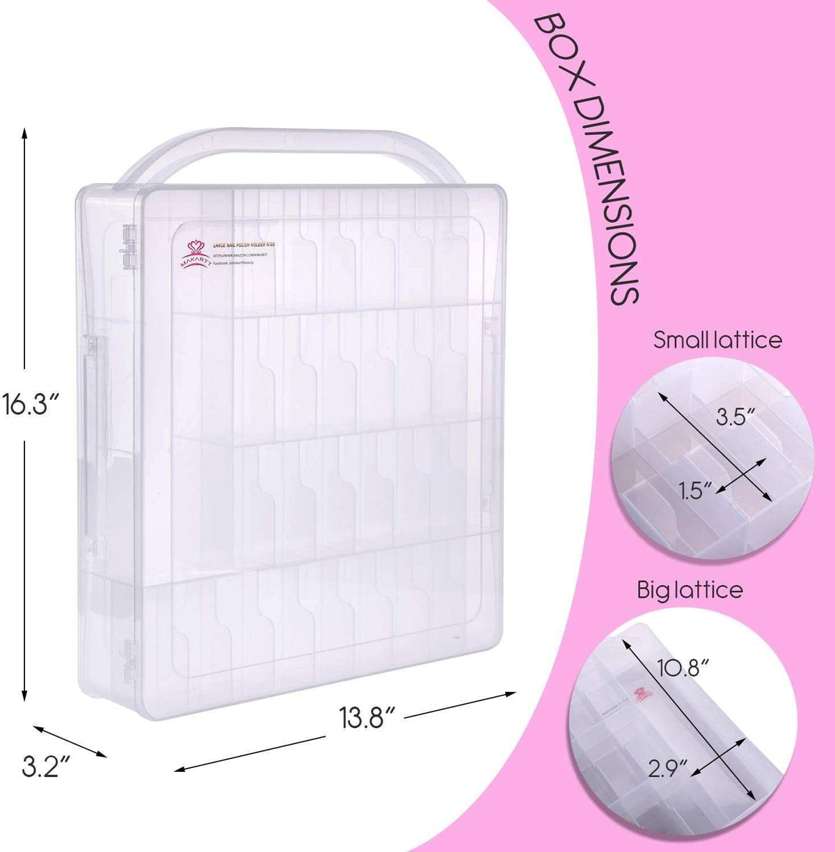 Gel Nail Polish Organizer