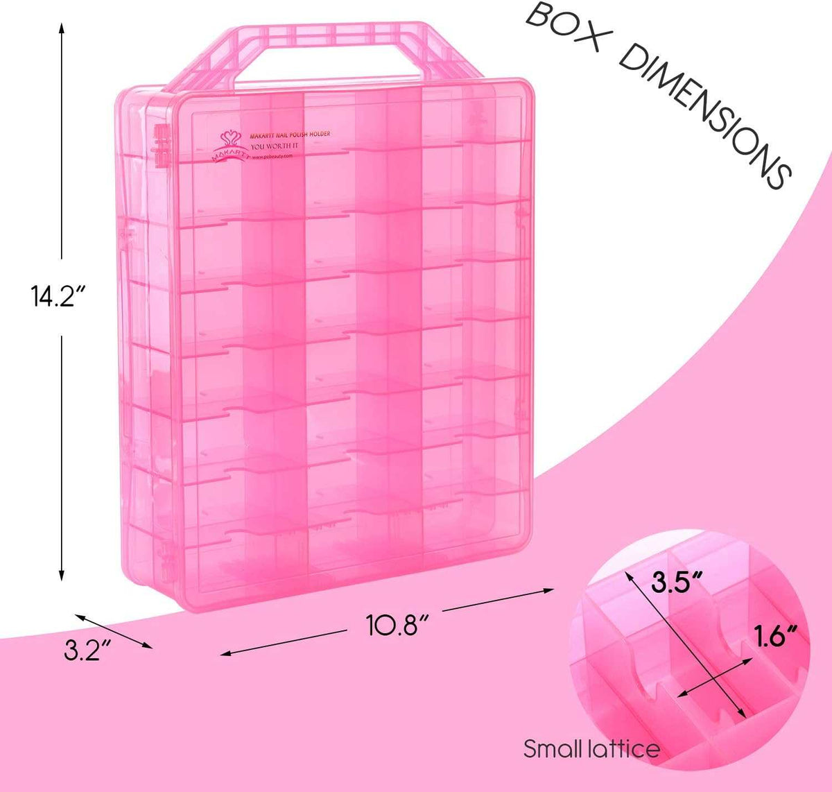 Gel Nail Polish Organizer