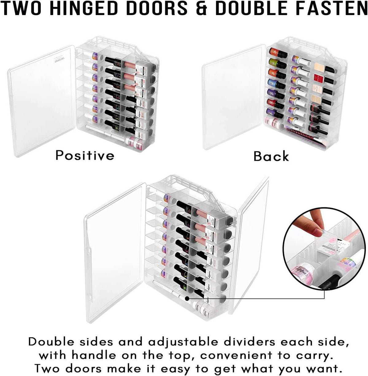 Gel Nail Polish Organizer