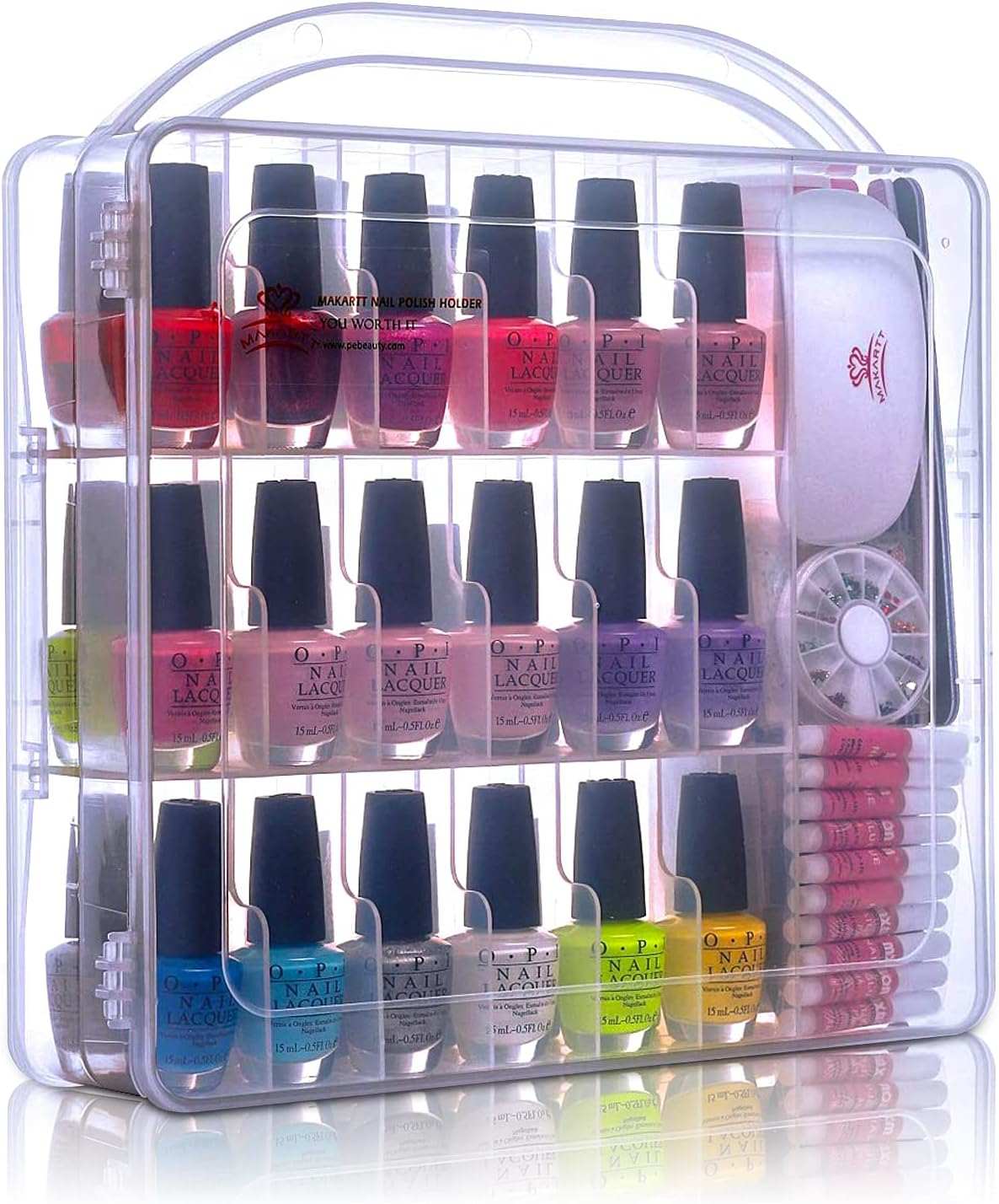 Gel Nail Polish Organizer