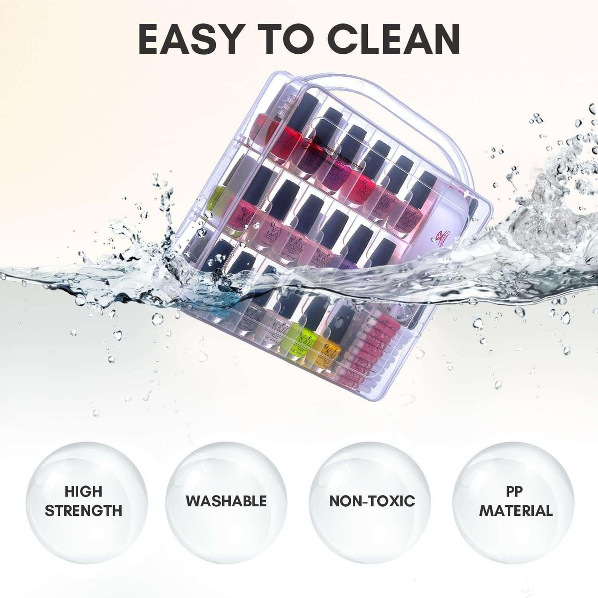 Gel Nail Polish Organizer