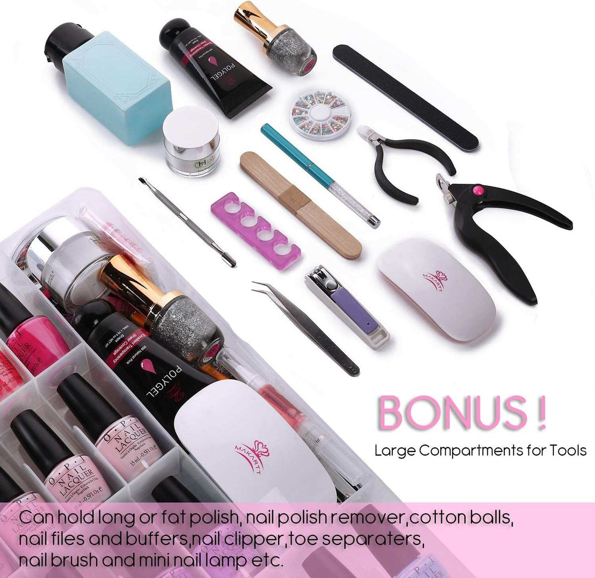 Gel Nail Polish Organizer