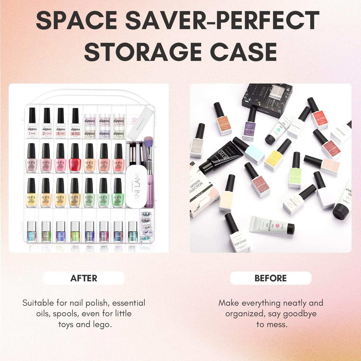 Gel Nail Polish Organizer