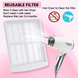 Nail Dust Collector Filter No-Spilling Filter for MK200
