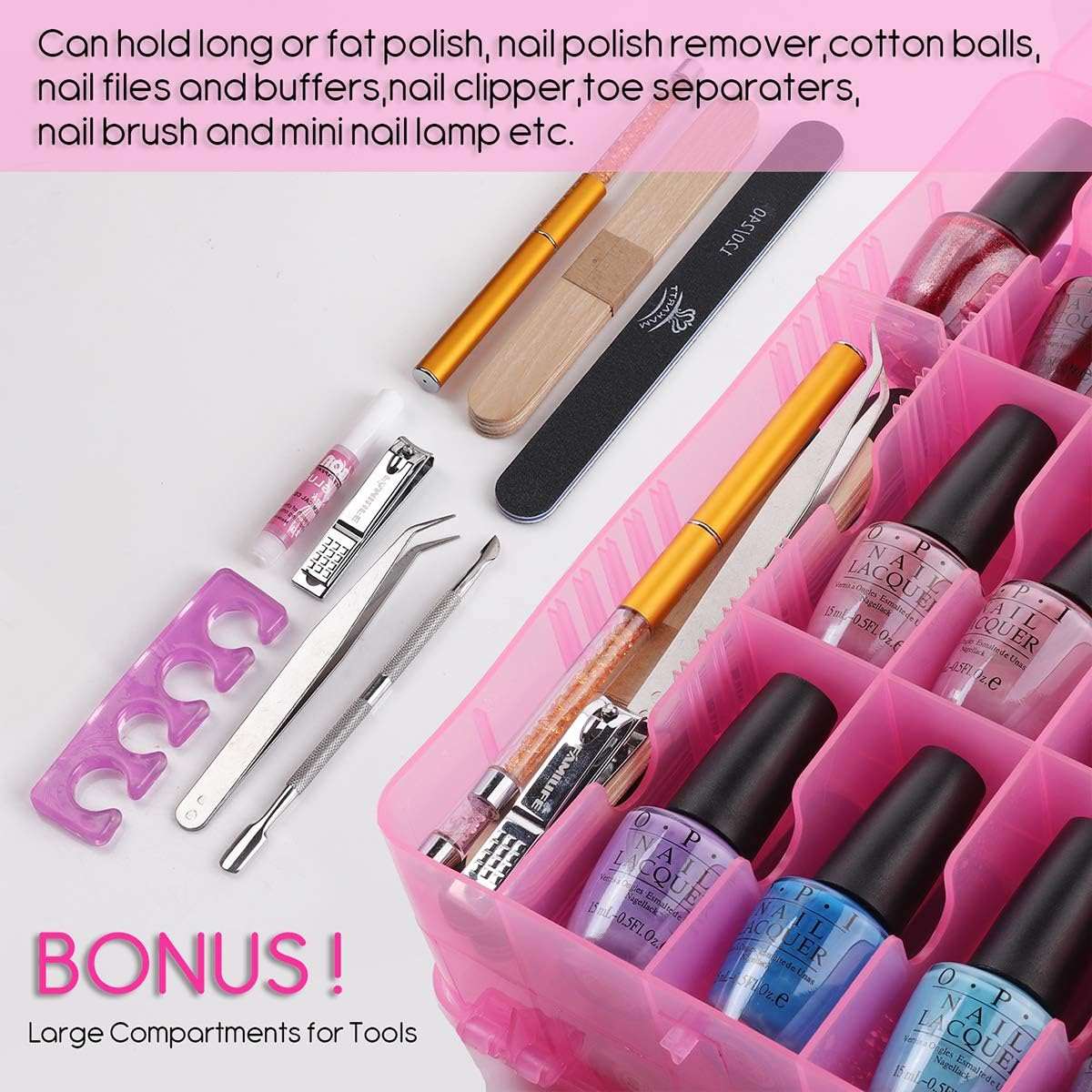 Gel Nail Polish Organizer