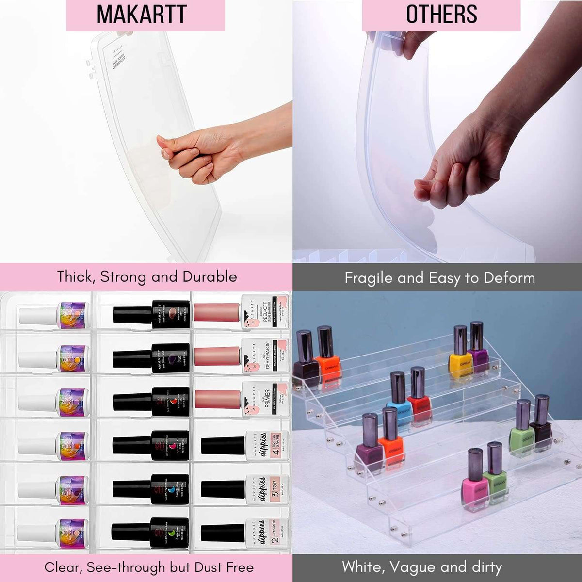 Gel Nail Polish Organizer