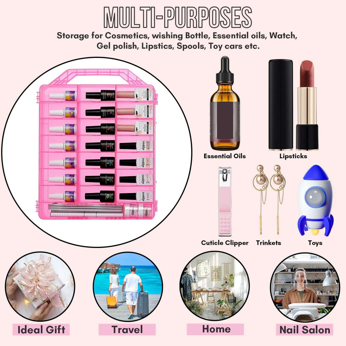 Gel Nail Polish Organizer