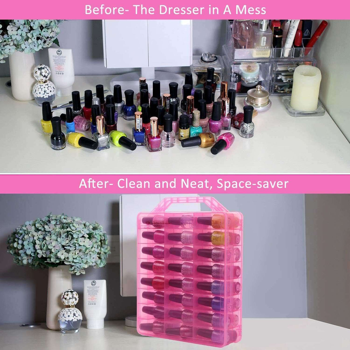 Gel Nail Polish Organizer