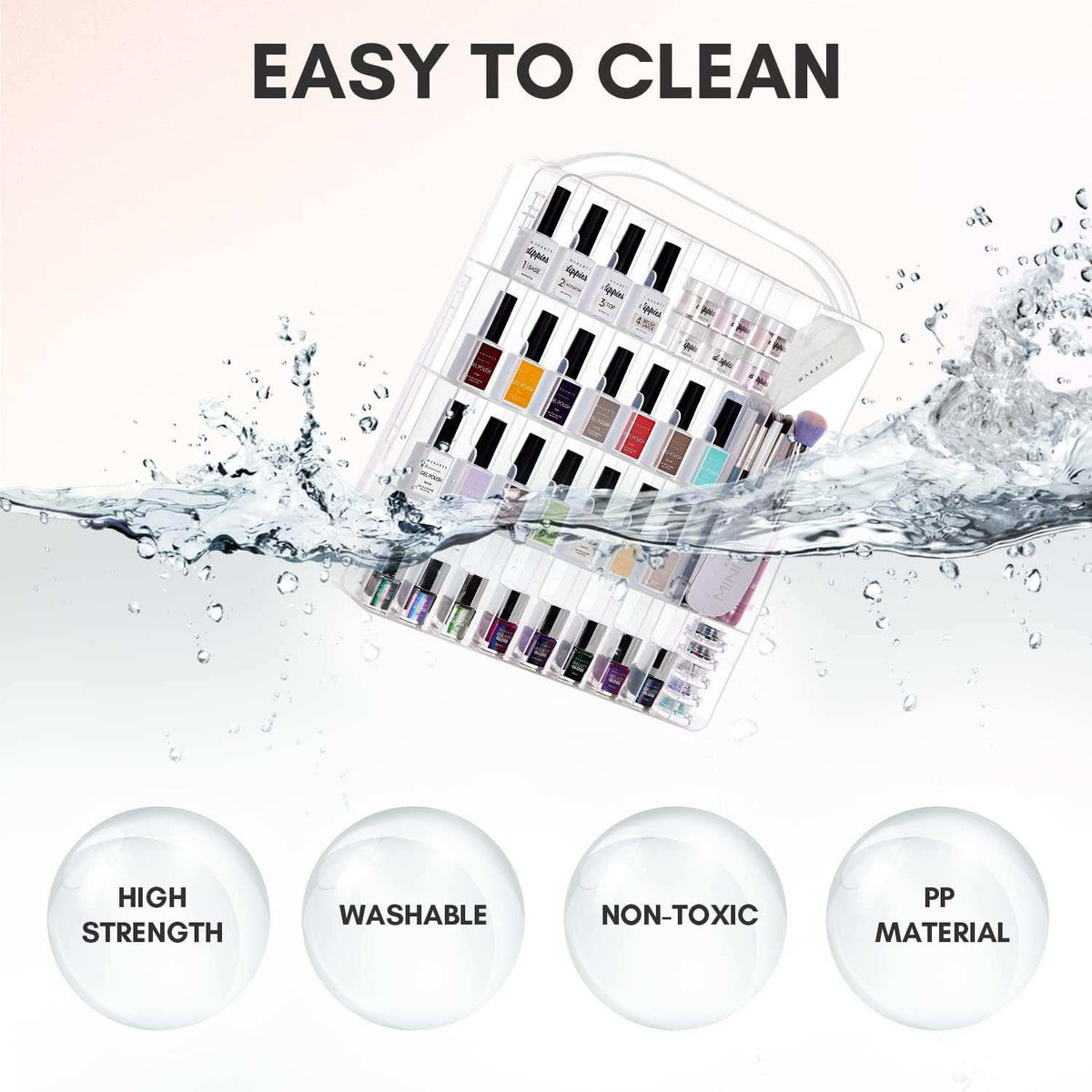 Gel Nail Polish Organizer