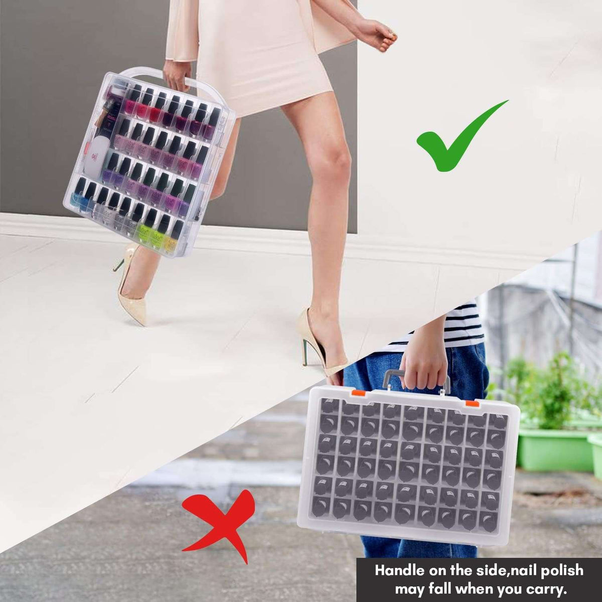 Gel Nail Polish Organizer