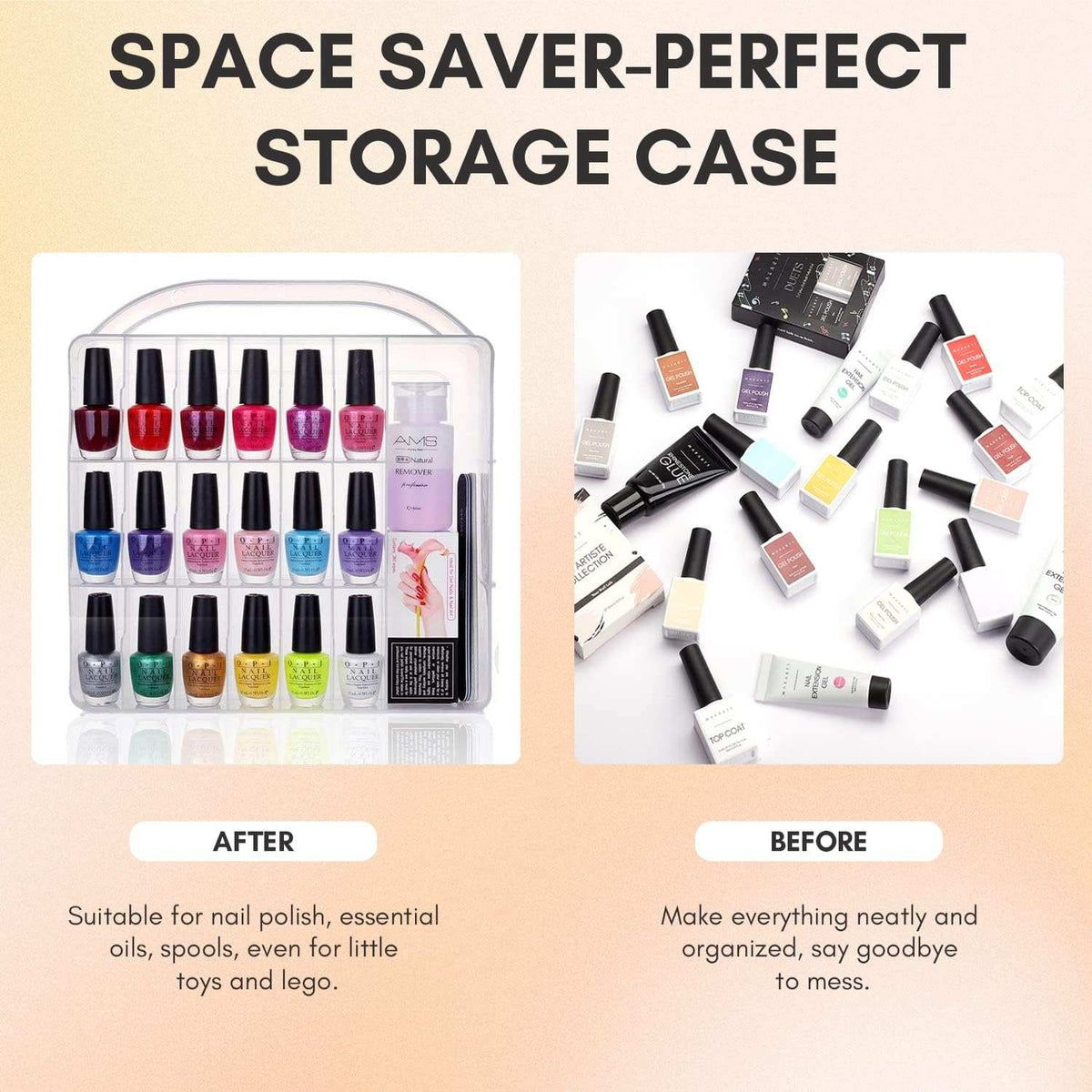Gel Nail Polish Organizer