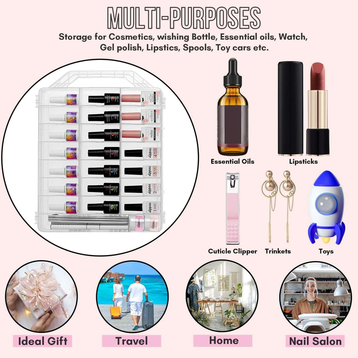 Gel Nail Polish Organizer