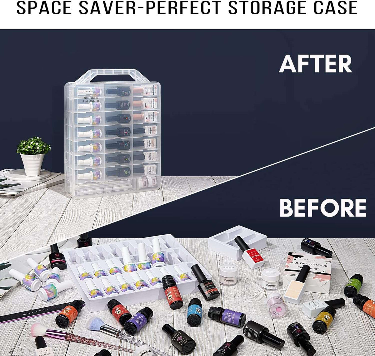 Gel Nail Polish Organizer