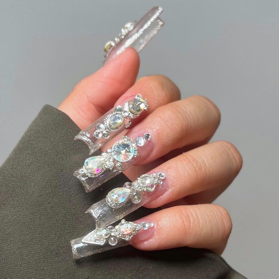 Rhinestone Nail Glue