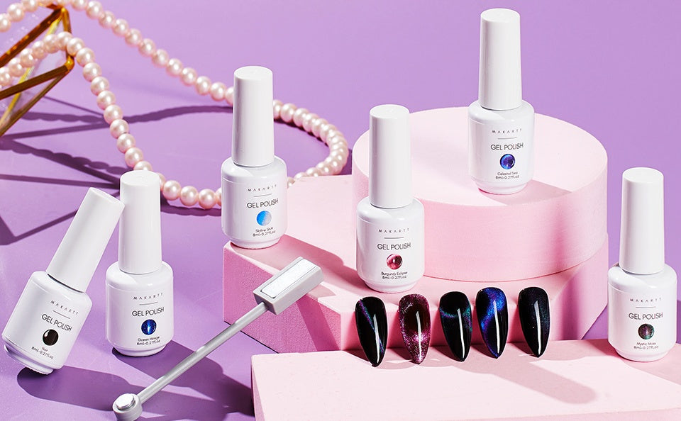 The Science Behind Cat Eye Gel Nail Polish: How It Works