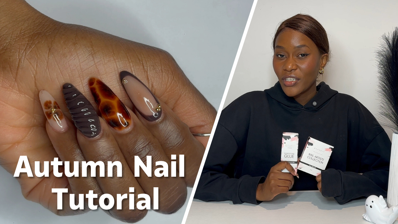 Autumn Nail Art Tutorial 🍂